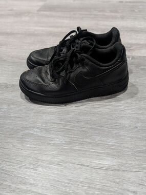 Nike All-Black Low Top Sneakers